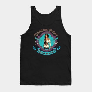 Dancing Molly Ahoy Matey Pirate Tank Top